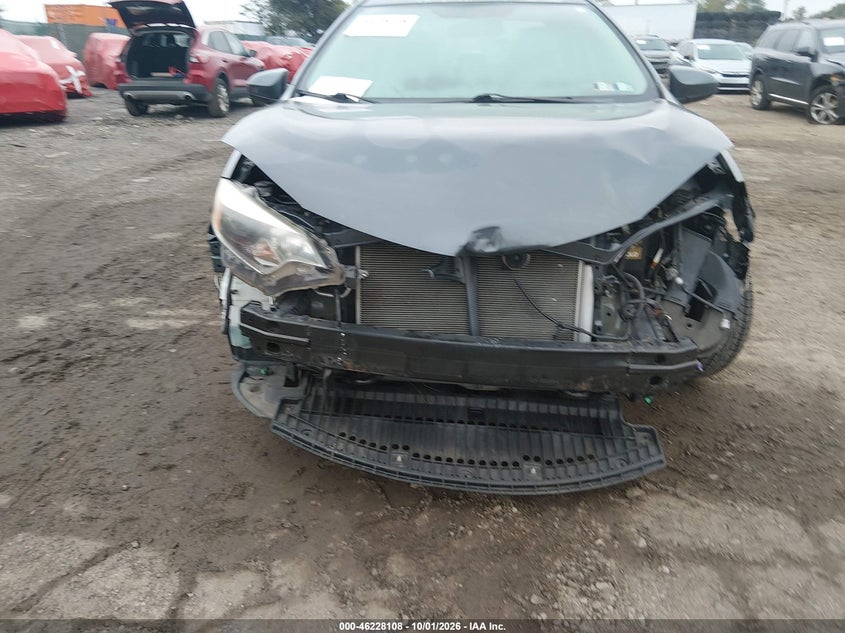 TOYOTA COROLLA 2016 VIN 2T1BURHEXGC662735