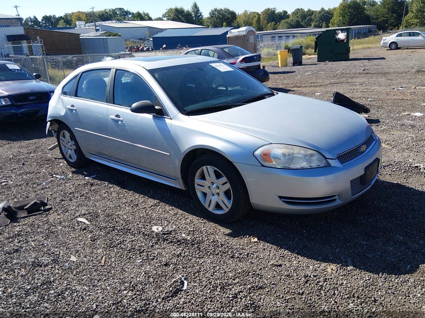 Vin: 2g1wg5e33c1247326, lot: 46728099, chevrolet impala lt 2012 img_1