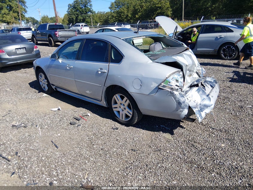 CHEVROLET IMPALA 2012 VIN 2G1WG5E33C1247326