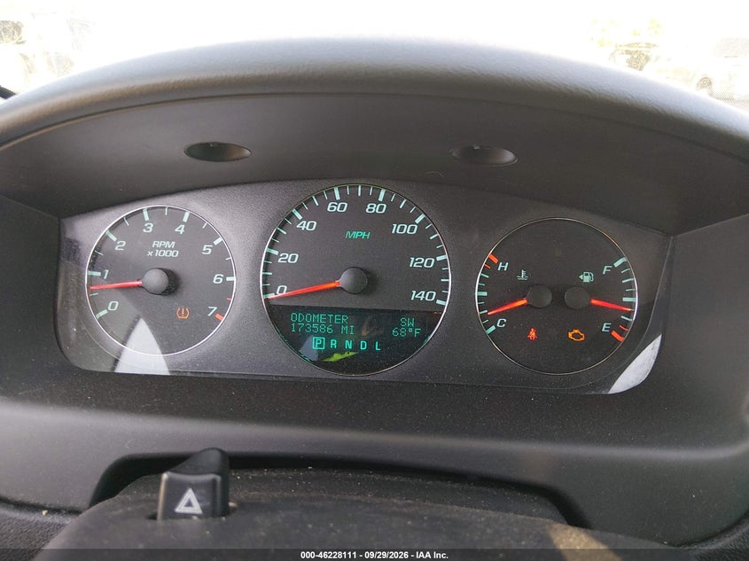 CHEVROLET IMPALA 2012 VIN 2G1WG5E33C1247326