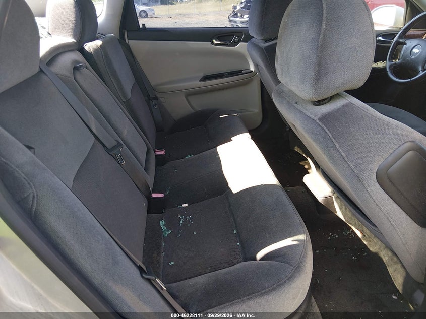 CHEVROLET IMPALA 2012 VIN 2G1WG5E33C1247326