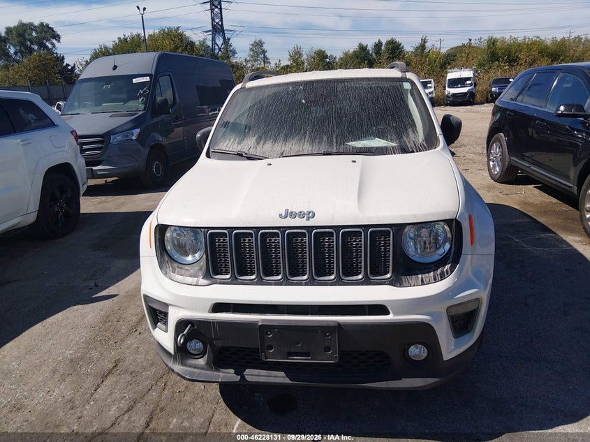JEEP RENEGADE 2022 VIN ZACNJDB11NPN73004