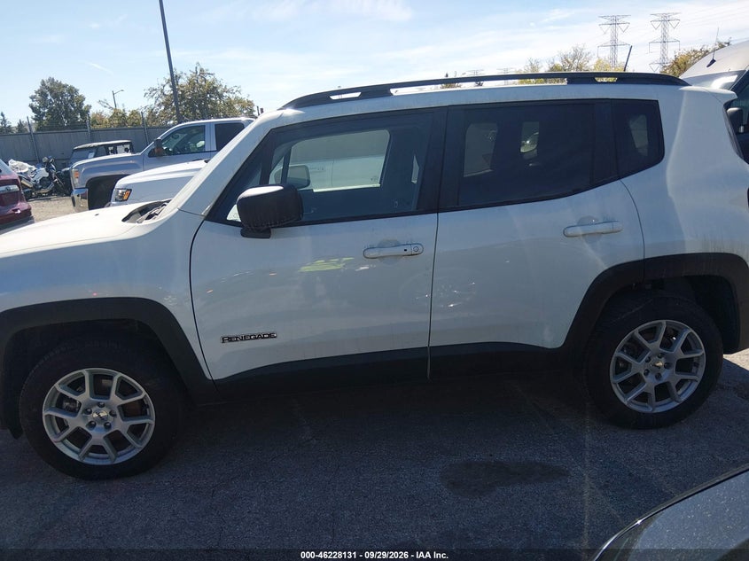 JEEP RENEGADE 2022 VIN ZACNJDB11NPN73004