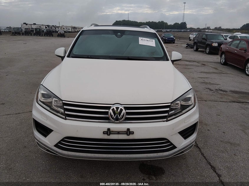Фото 12 - VOLKSWAGEN TOUAREG