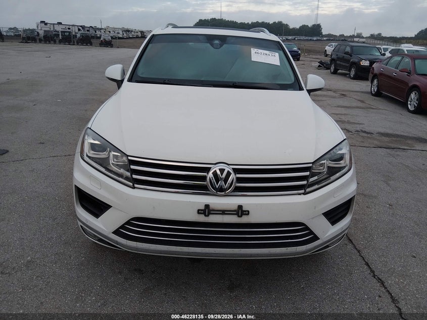 Фото 6 - VOLKSWAGEN TOUAREG