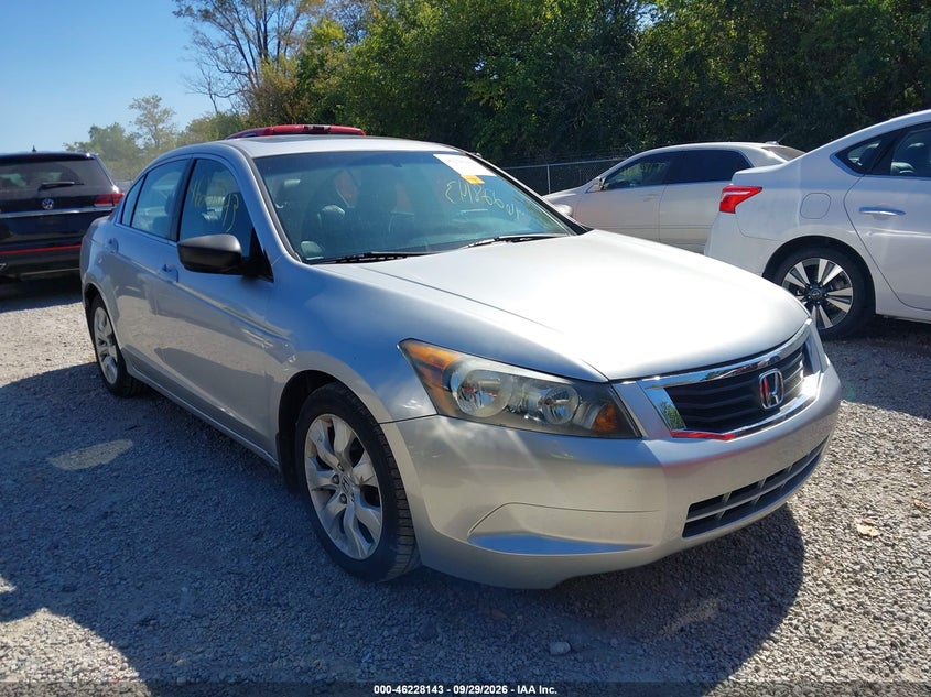 2008 HONDA ACCORD 2.4 EX-L