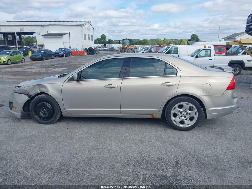 FORD FUSION 2010 VIN 3FAHP0HA5AR364708