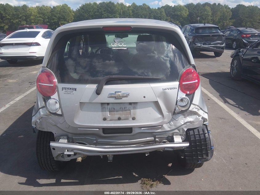 CHEVROLET SPARK 2015 VIN KL8CA6S98FC808900