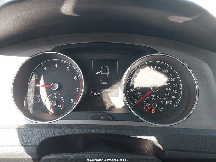 VOLKSWAGEN GOLF 2015 VIN 3VW217AU1FM029994