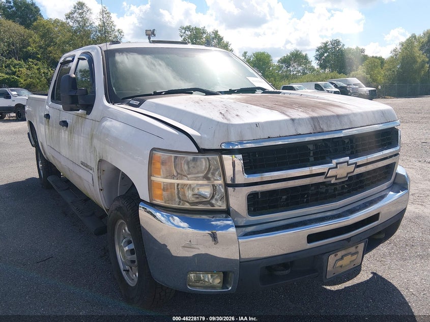 2008 Chevrolet Silverado 2500HD LT1