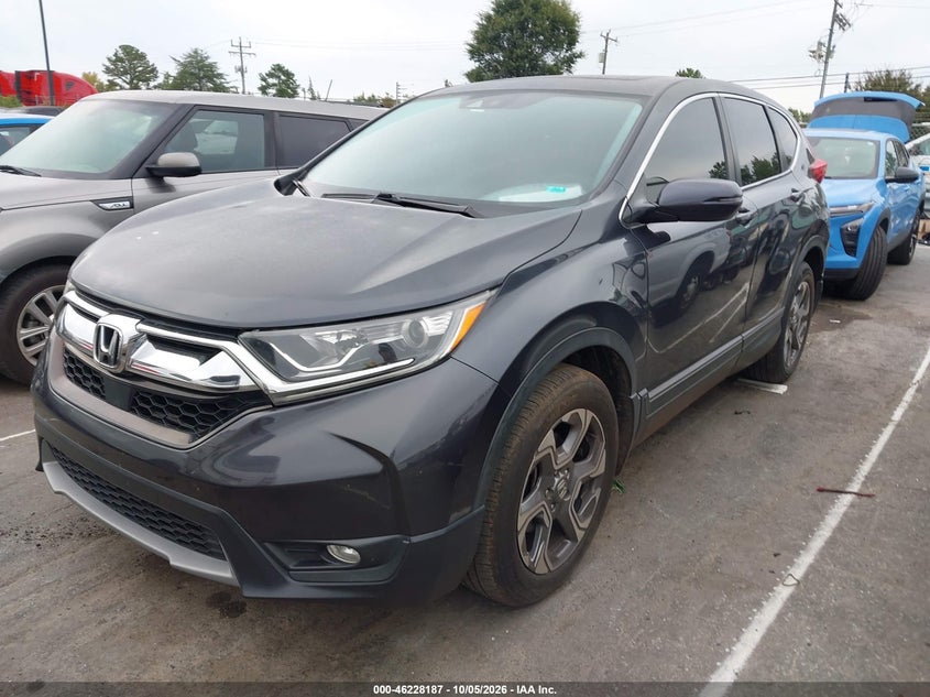 Vin: 5j6rw1h52kl007250, lot: 46728175, honda cr-v ex 20192