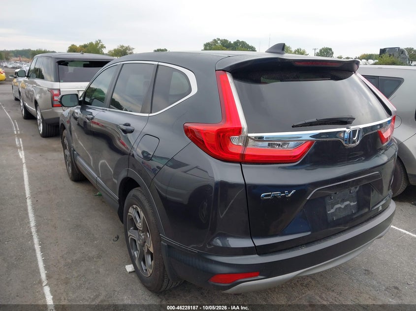 Vin: 5j6rw1h52kl007250, lot: 46728175, honda cr-v ex 20193