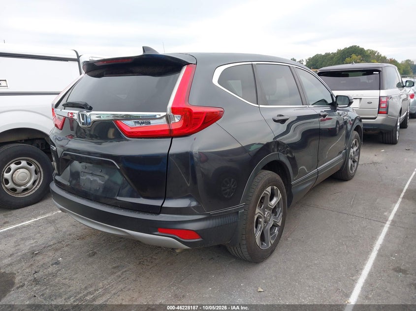 Vin: 5j6rw1h52kl007250, lot: 46728175, honda cr-v ex 20194