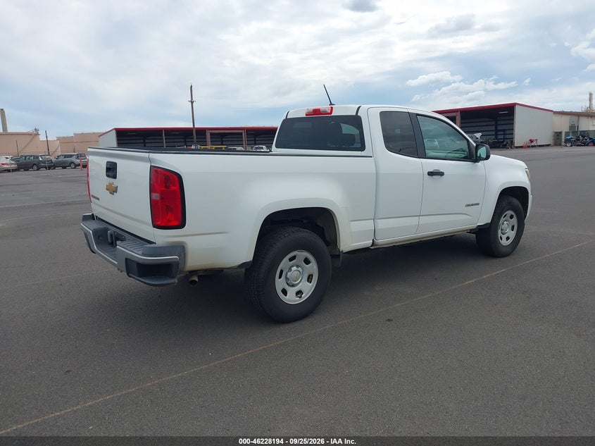 Vin: 1gchsbea2g1101555, lot: 46728182, chevrolet colorado wt 20164