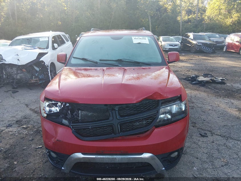 DODGE JOURNEY 2014 VIN 3C4PDCGG3ET264945