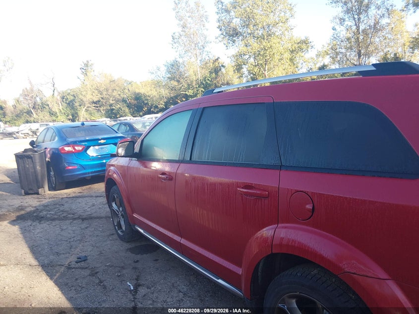 DODGE JOURNEY 2014 VIN 3C4PDCGG3ET264945