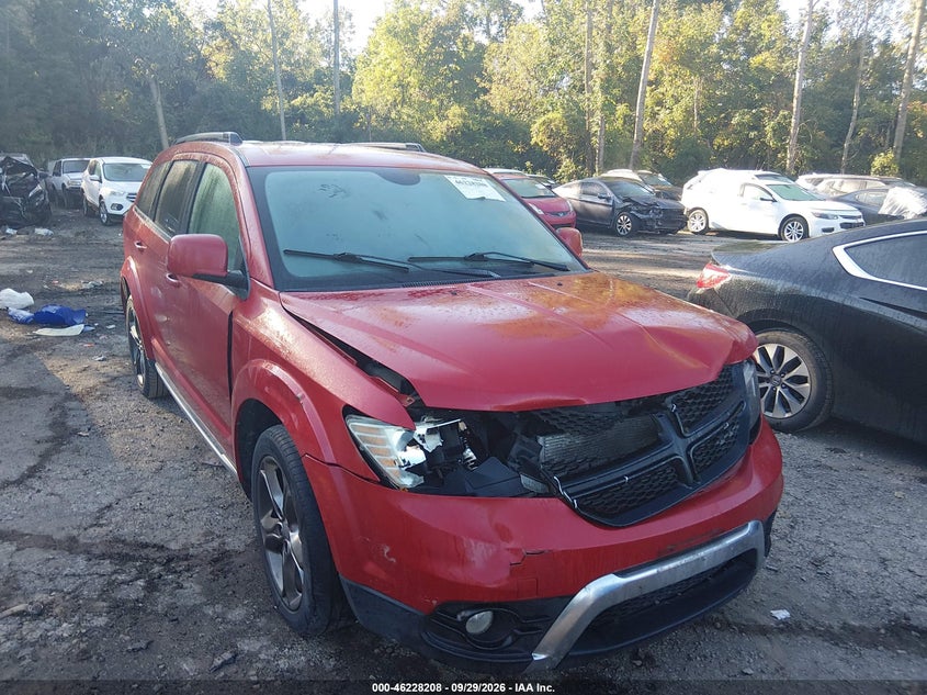 Vin: 3c4pdcgg3et264945, lot: 46728196, dodge journey crossroad 20141