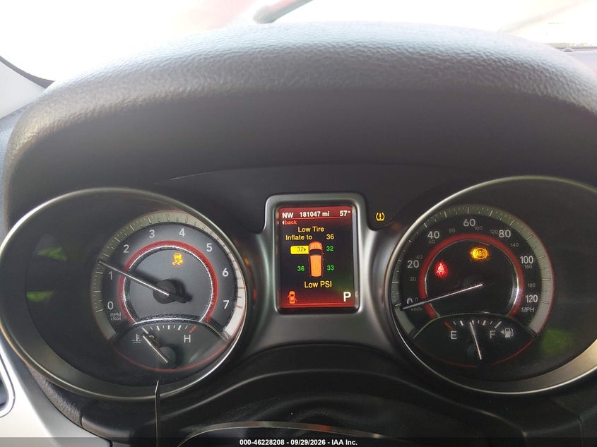 DODGE JOURNEY 2014 VIN 3C4PDCGG3ET264945