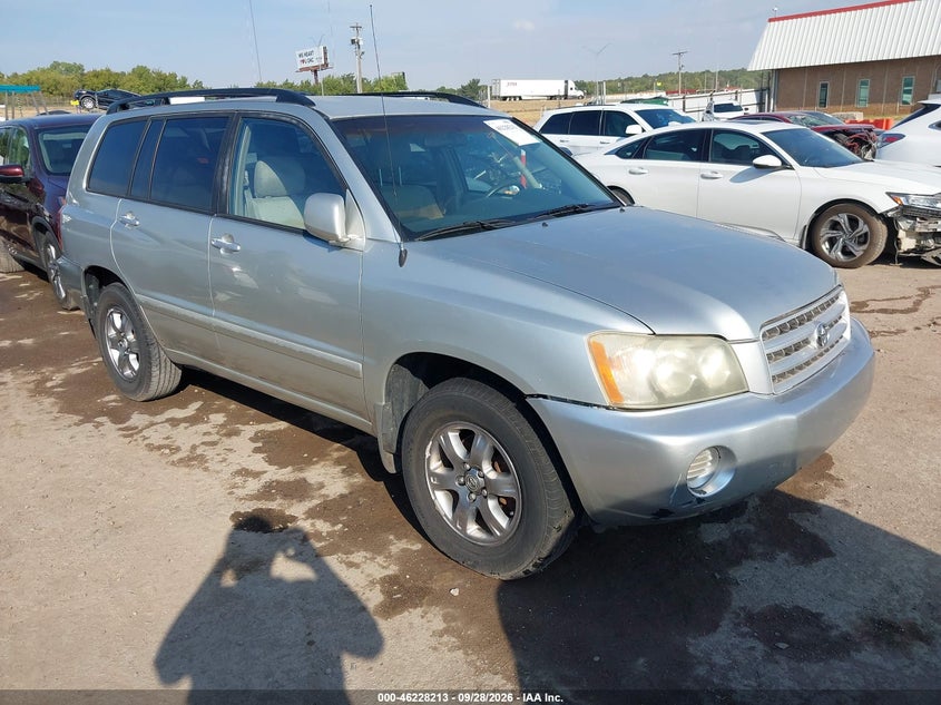 2003 Toyota Highlander V6