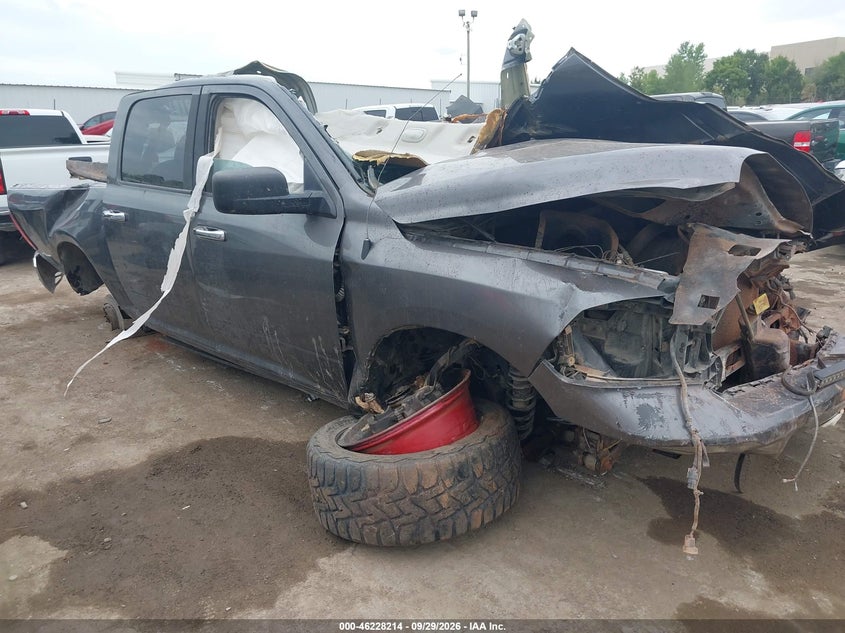 Vin: 1c6rr7lt7gs109606, lot: 46728202, ram 1500 slt 2016 img_1