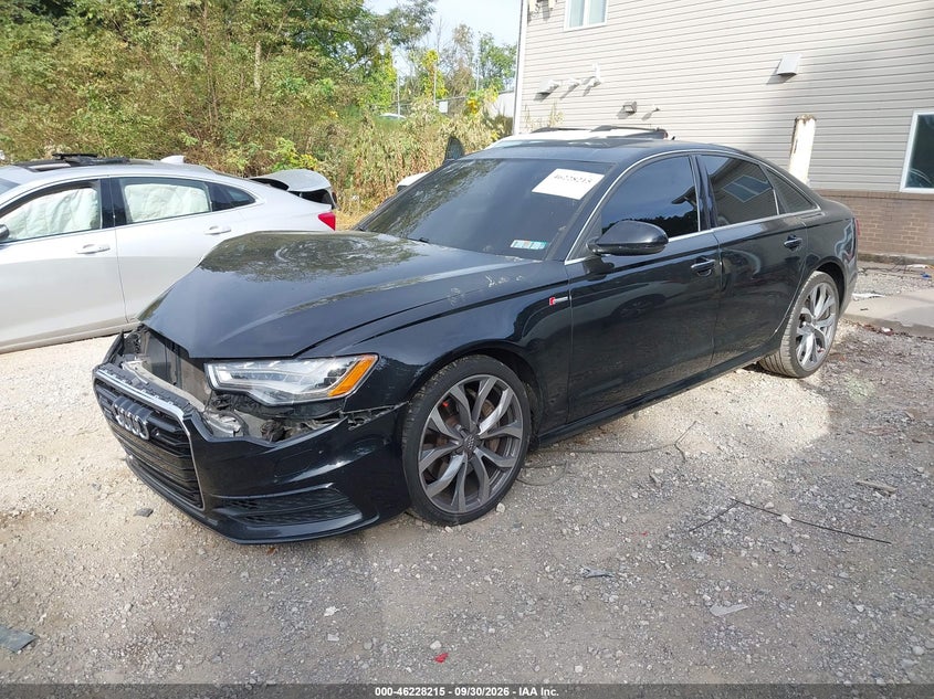 Vin: wauhgafc9dn131858, lot: 46728203, audi a6 3.0t premium 20132