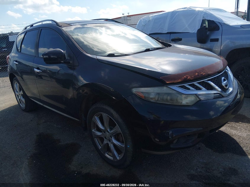 2013 NISSAN MURANO LE