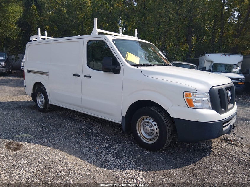 Vin: 1n6bf0km7hn800104, lot: 46728221, nissan nv cargo nv1500 s v6 2017 img_1