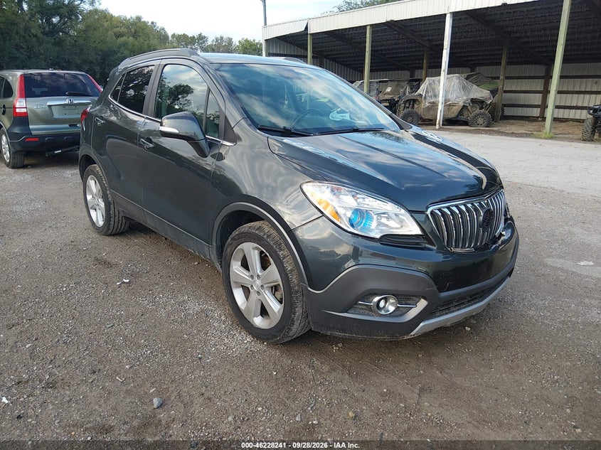 Vin: kl4cjfsb1gb696145, lot: 46728229, buick encore convenience 20161