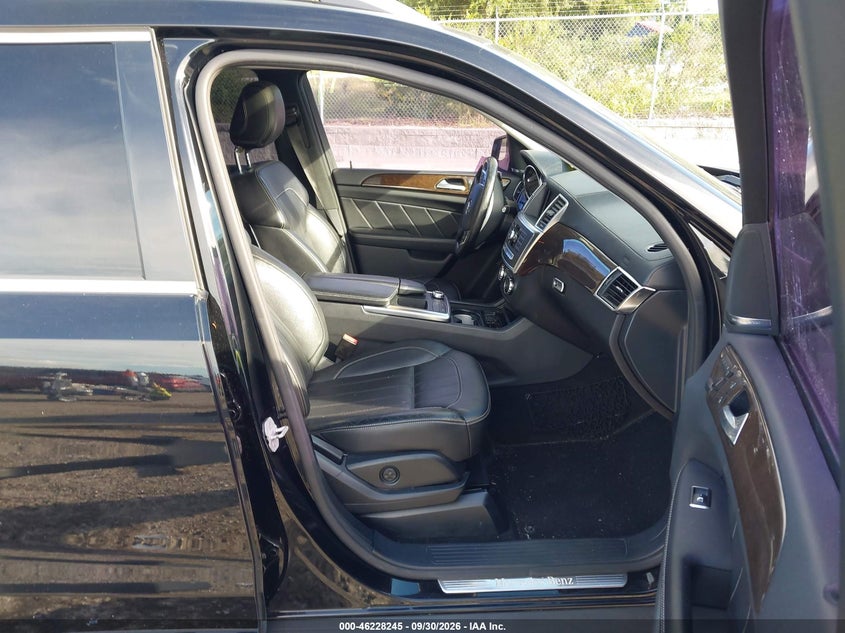 MERCEDES-BENZ GL 450 2015 VIN 4JGDF6EE8FA486515
