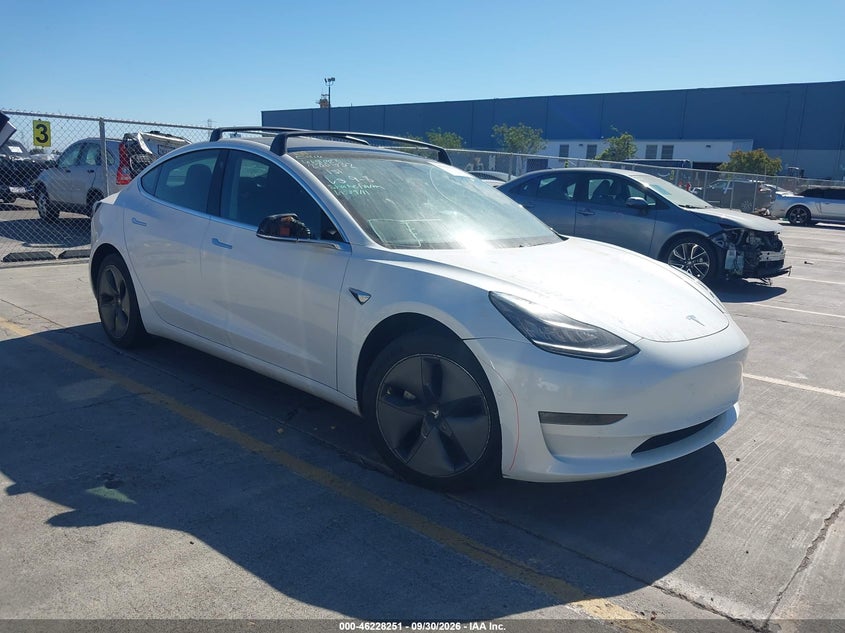 Vin: 5yj3e1eb0lf619007, lot: 46728239, tesla model 3 long range dual motor all-wheel drive 2020 img_1