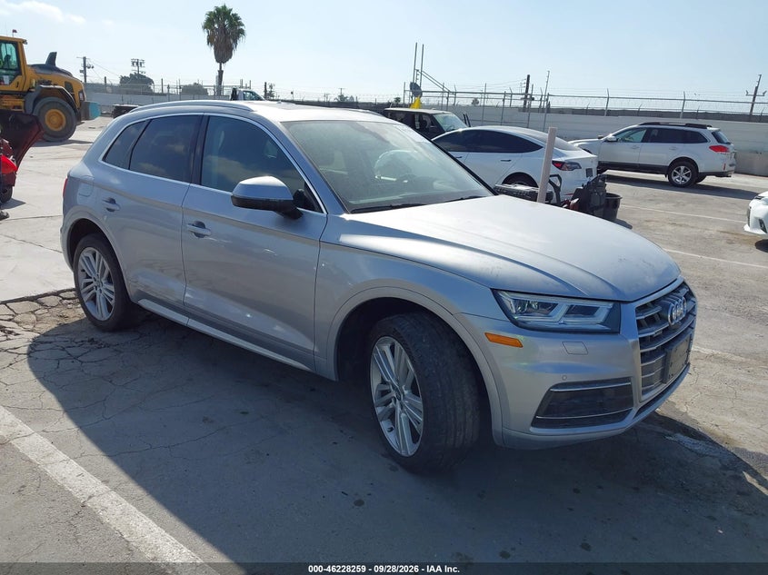 Vin: wa1cnafyxj2000315, lot: 46728247, audi q5 2.0t premium/2.0t tech premium 2018 img_1