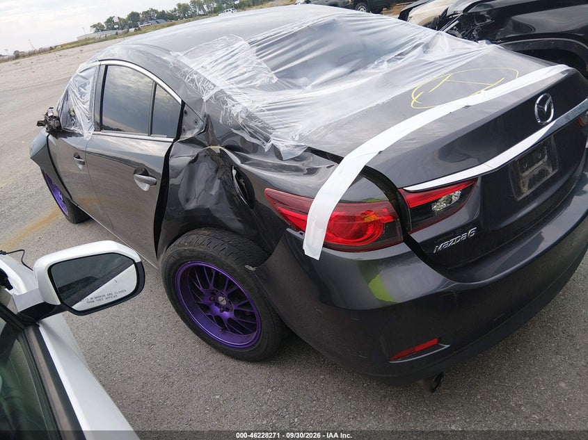 Vin: jm1gj1u58f1212946, lot: 46728259, mazda mazda6 i sport 20153