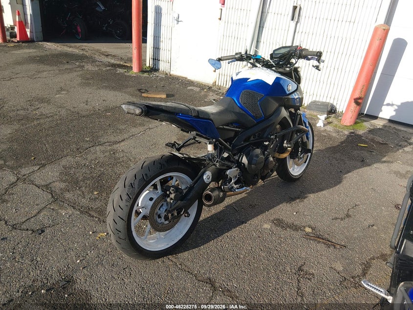 YAMAHA FZ09 2016