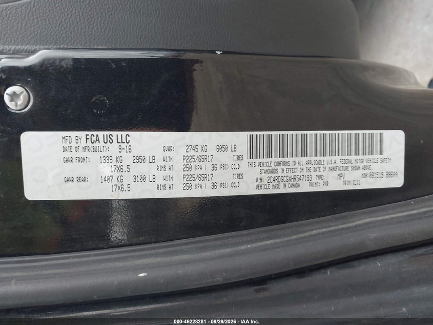 2015 DODGE GRAND CARAVAN R/T · Фото 9