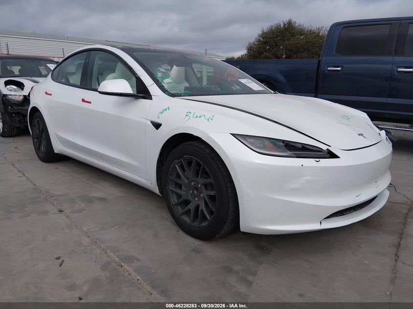 Vin: 5yj3e1ea9sf989068, lot: 46728271, tesla model 3 long range rear-wheel drive/standard rear-wheel drive 2025 img_1