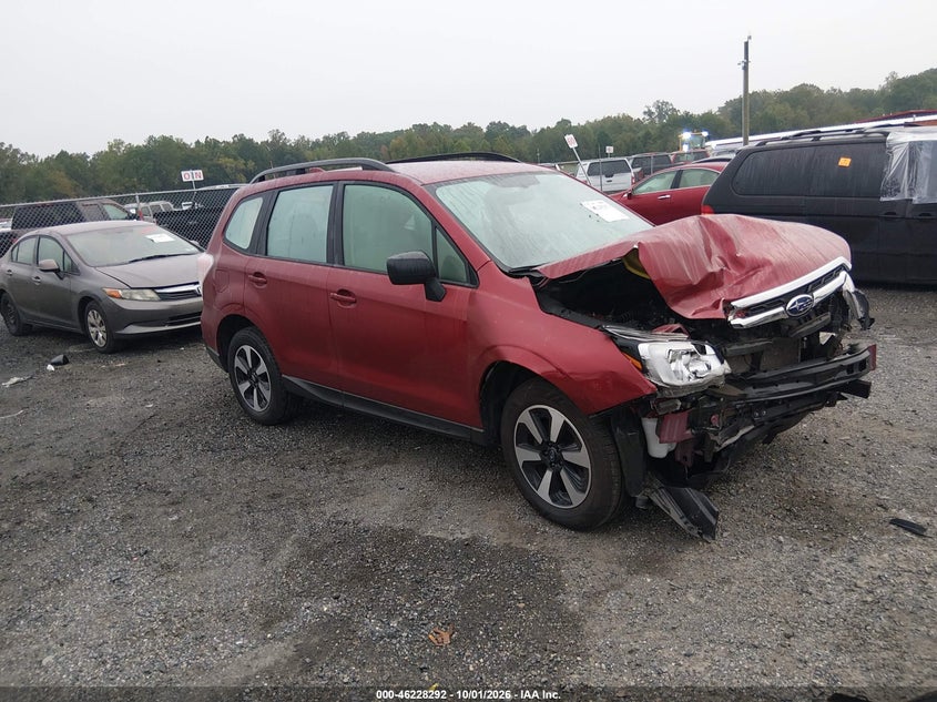 Vin: jf2sjabc1jh590118, lot: 46728280, subaru forester 2.5i 2018 img_1