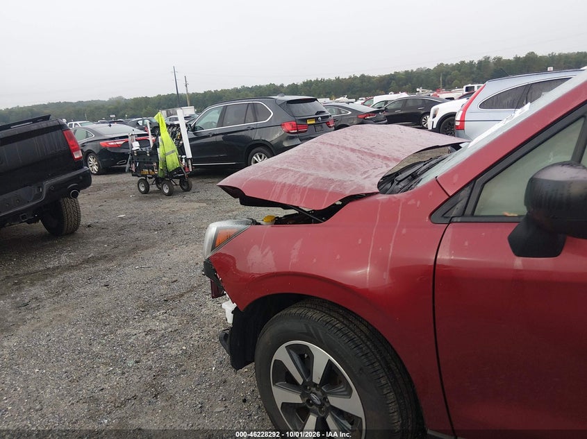 SUBARU FORESTER 2018 VIN JF2SJABC1JH590118