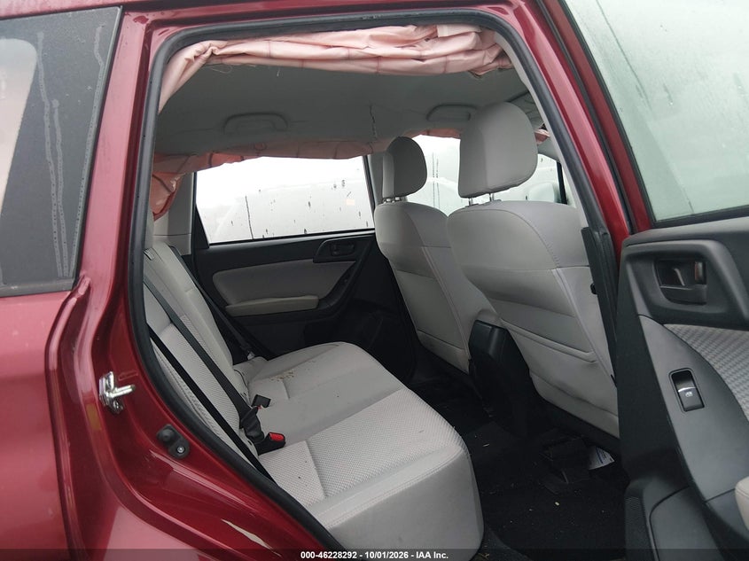 SUBARU FORESTER 2018 VIN JF2SJABC1JH590118
