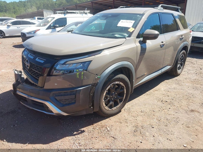 Vin: 5n1dr3bd4pc217175, lot: 46728282, nissan pathfinder rock creek 4wd 20232