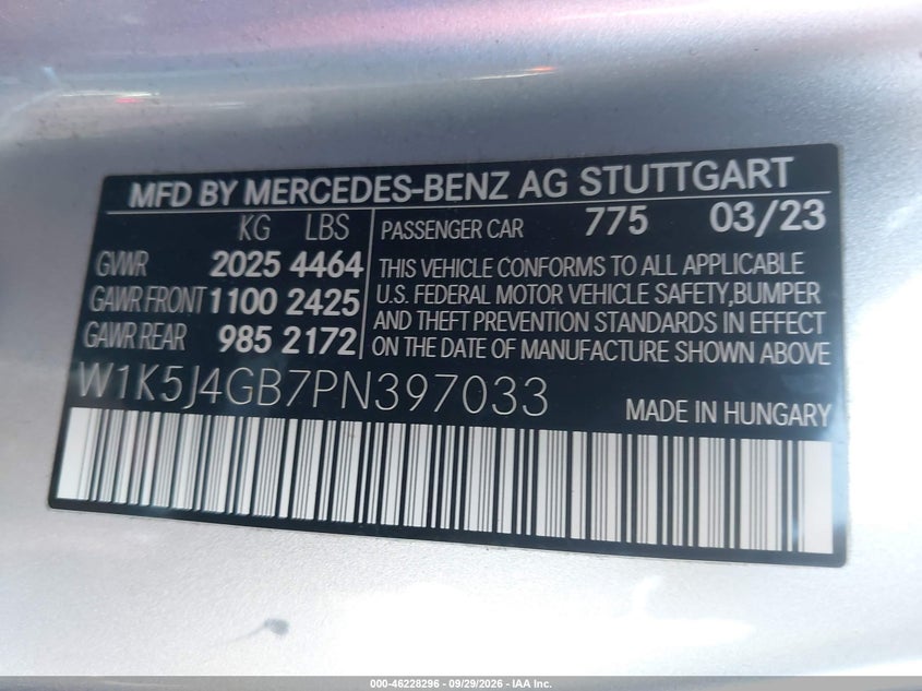 MERCEDES-BENZ CLA 250 COUPE - zdjęcie 9