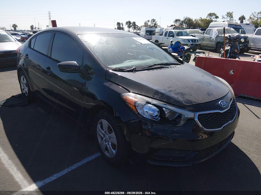 Vin: knafk4a68e5068648, lot: 46728286, kia forte lx 2014 img_1