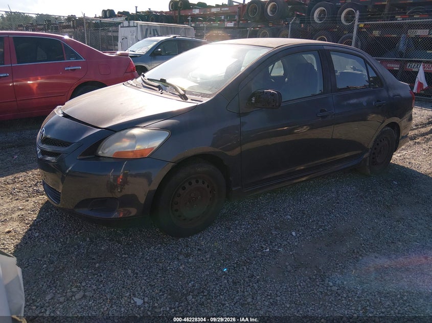 2007 Toyota Yaris S, Unknown, IAAI, VIN JTDBT923871075268 — photo 2