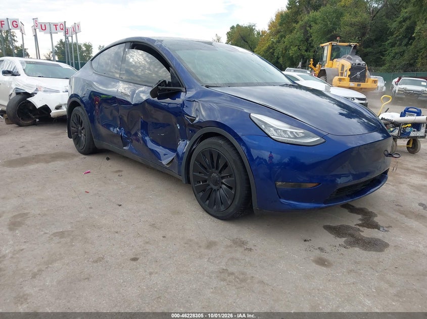 2021 Tesla Model Y Long Range Dual Motor All-Wheel Drive