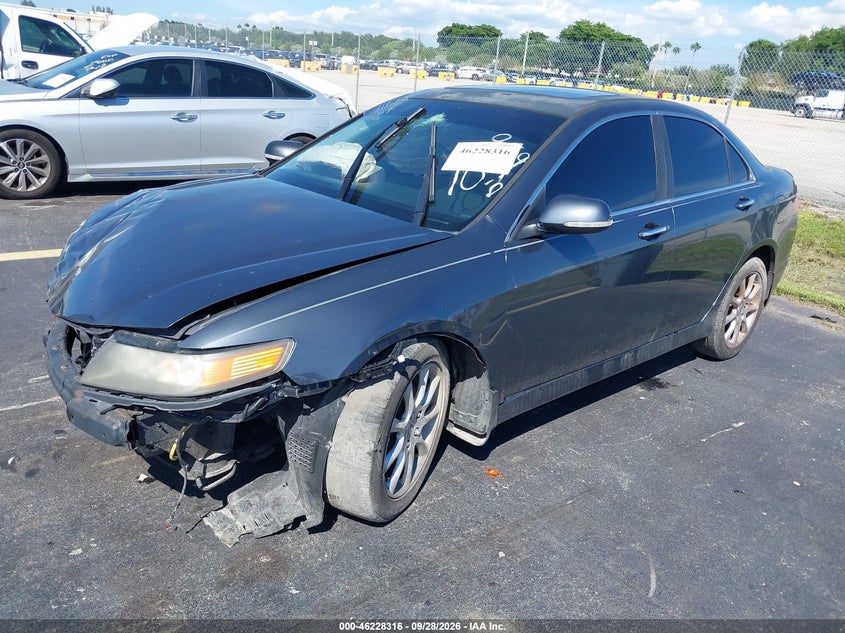 ACURA TSX 2007 VIN JH4CL96867C019469