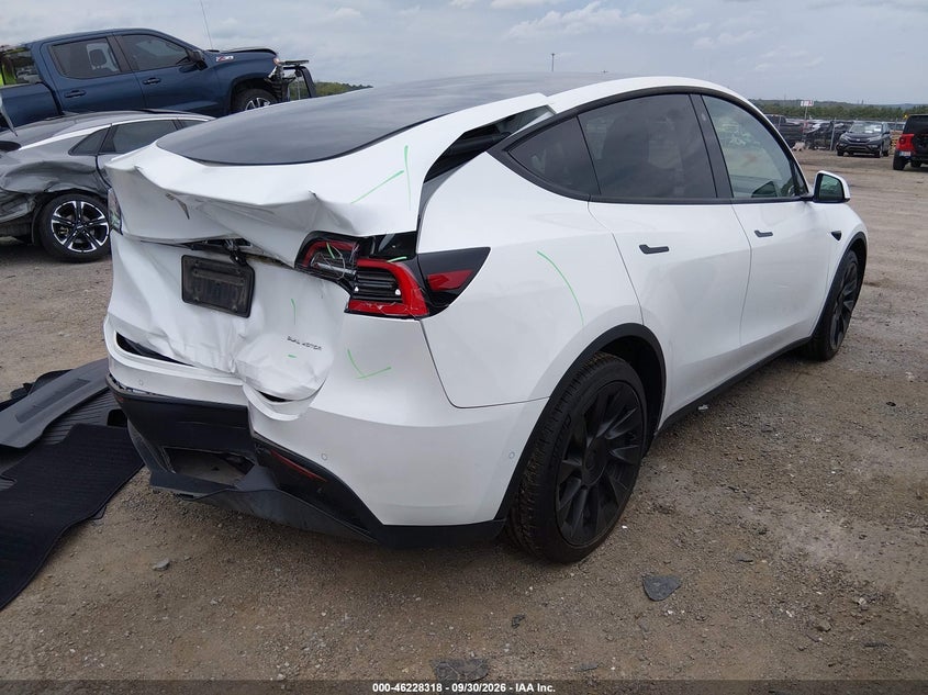 Vin: 5yjygdee5mf185275, lot: 46728306, tesla model y long range dual motor all-wheel drive 20214