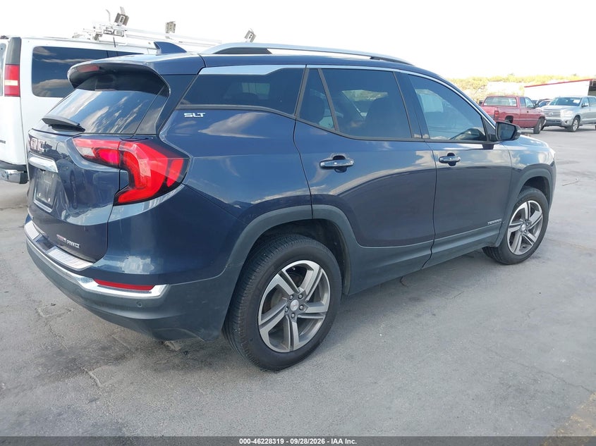 Vin: 3gkalweu6kl251240, lot: 46728307, gmc terrain slt diesel 20194