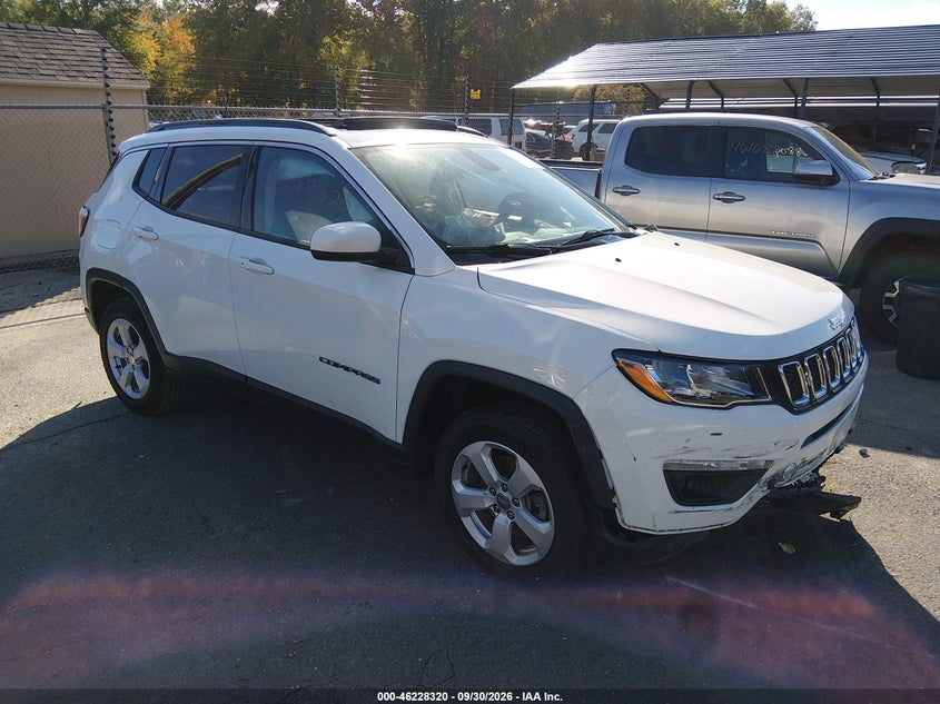 Vin: 3c4njdbb2mt530410, lot: 46728308, jeep compass latitude 4x4 2021 img_1