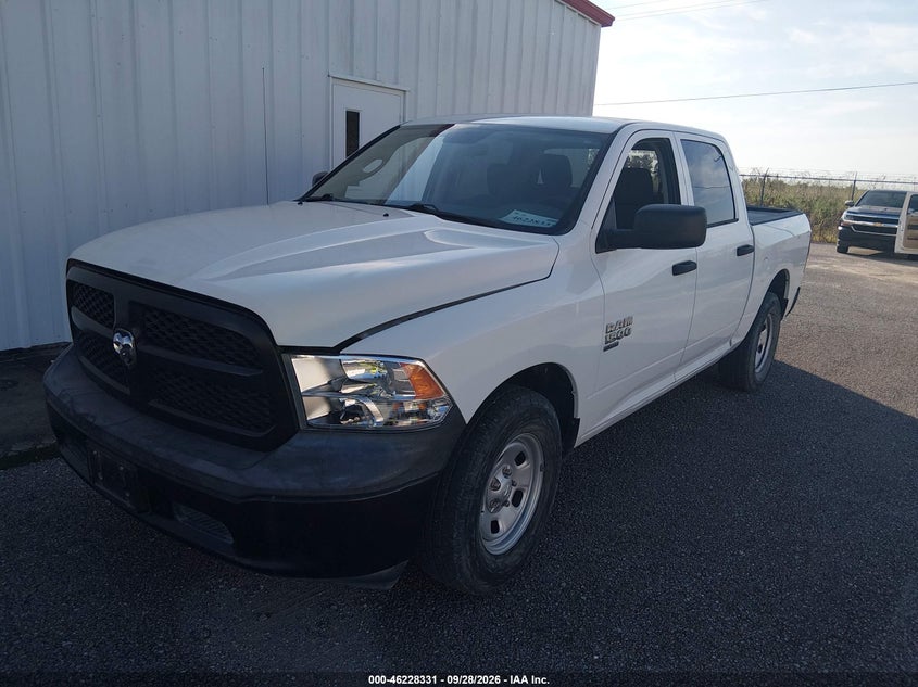 Vin: 1c6rr6kgxks538648, lot: 46728319, ram 1500 classic tradesman  4x2 5'7 box 20192