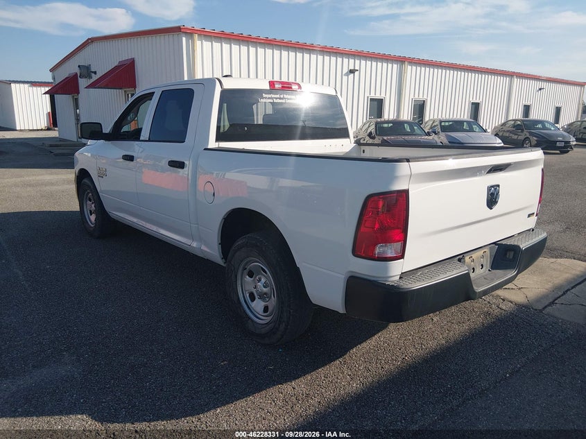 Vin: 1c6rr6kgxks538648, lot: 46728319, ram 1500 classic tradesman  4x2 5'7 box 20193