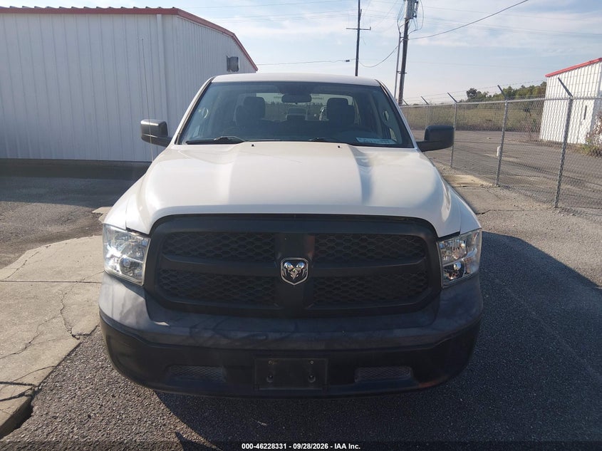 RAM 1500 CLASSIC 2019 VIN 1C6RR6KGXKS538648